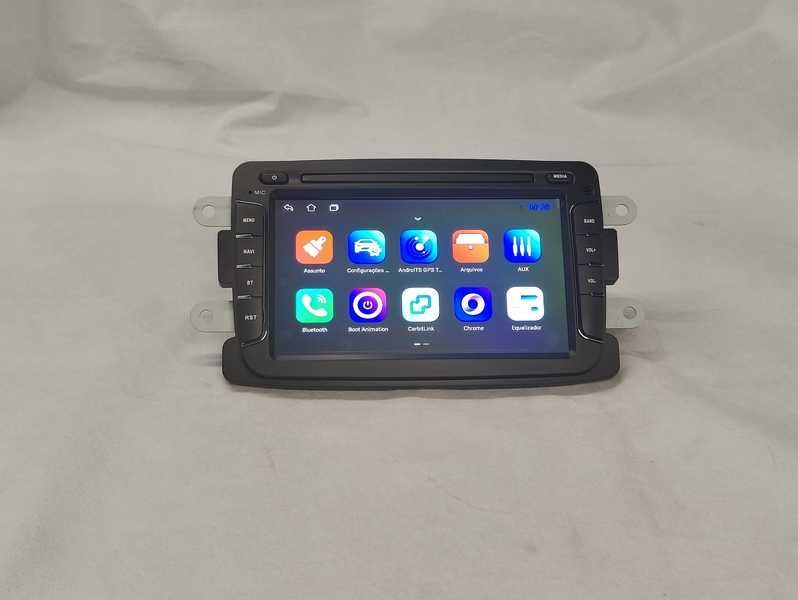 Auto Rádio 2 DIN Android Renault Captur Dacia Duster Logan GPS WIFI
