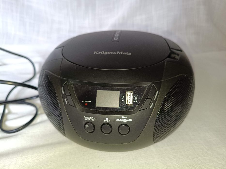 Radio odtwarzacz CD MP3 Krüger&Matz