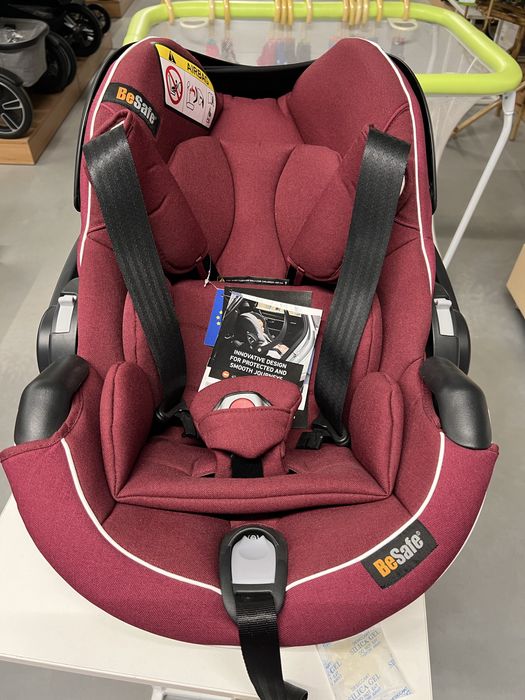 Автокрісло (автолюлька) 0+ BeSafe iZi Go Modular