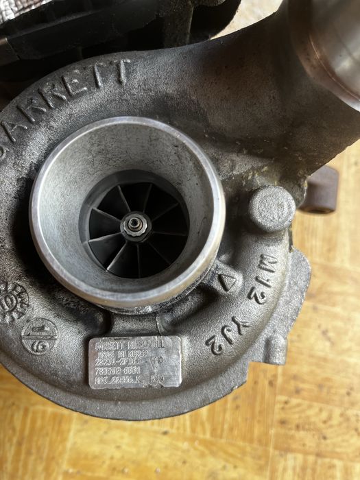 Турбіна оригінал Kia Sorento 2.2 Hyundai Santa Fe