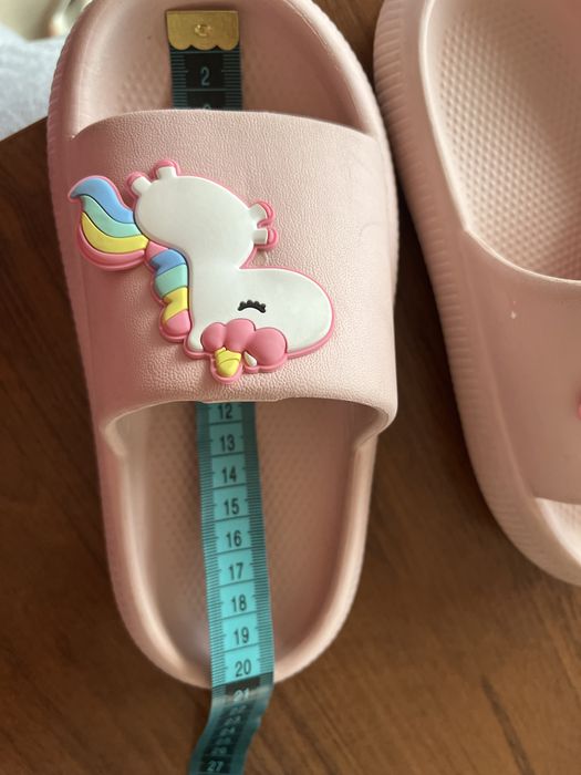 Klapki dla dziewczynki