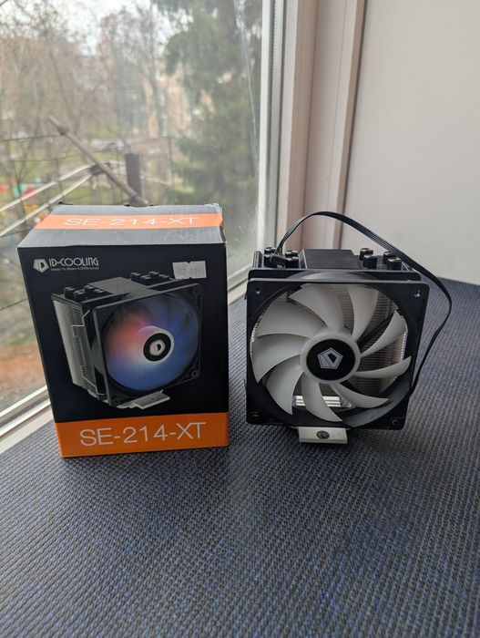 Кулер id-cooling se-214-xt