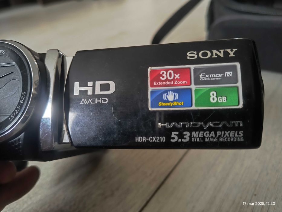 Kamera Video Sony