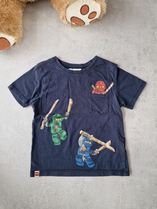 Koszulki T-shirt 104 Simba Król lew Lego Ninjago