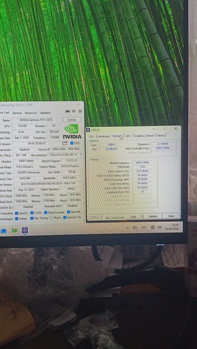 Игровой ПК RTX 3070, Ryzen5 5600, 16gb, SSD 1tb Kingston