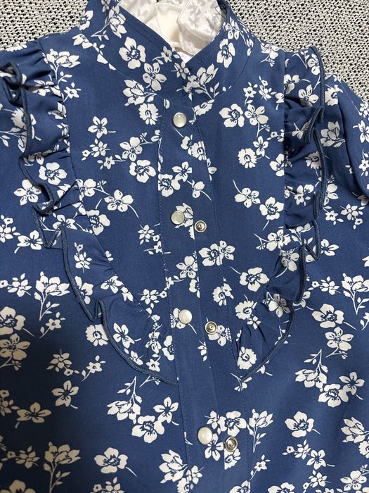 Блуза шкільна, на 6-7 років