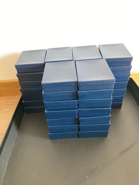 Caixas cartão 11x8cm - ideal para brincos e colares