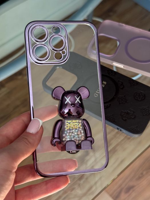 Чехлы на iPhone 14 Pro Max (3 шт.) Guess + MagSafe