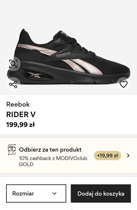Sneakersy REEBOK C-RIDER V r 41