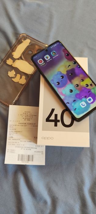 Smartfon oppo a 40 gwarancja do kwietnia 2026