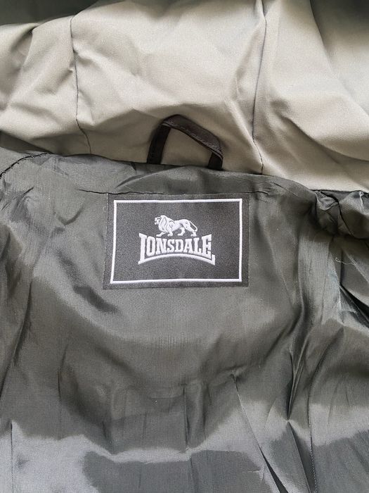 НОВИЙ! Пуховик LONSDALE. Розміри М-L