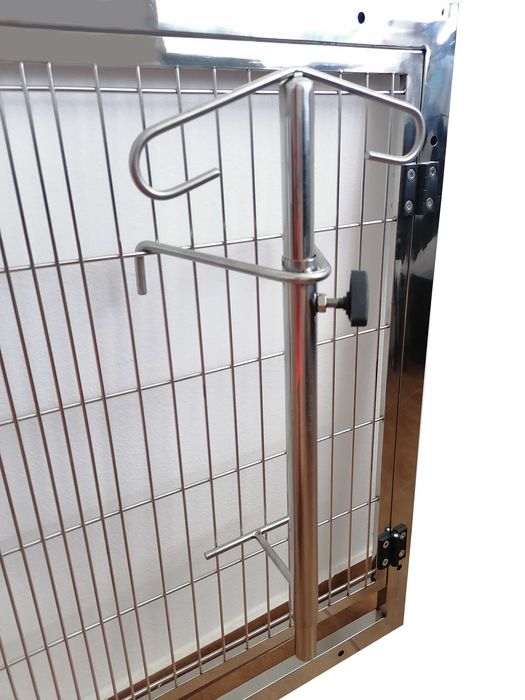 Stojak do klatki dla zwierząt na kroplówki płyny infuzyjne