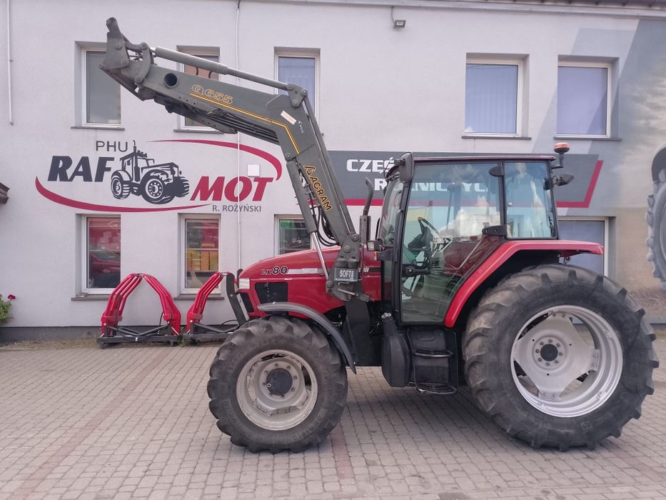 Case CX80 TUR sprowadzony