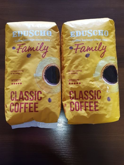 Kawa ziarnista Tchibo Eduscho