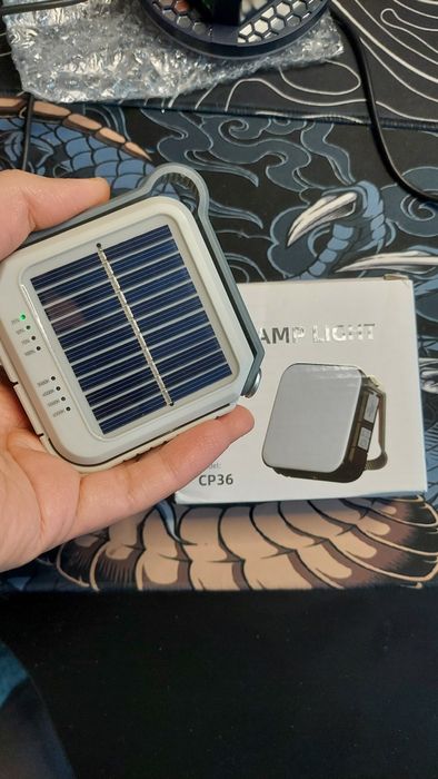 WARSUN CP36 — акумуляторний LED ліхтар / кемпінгова лампа