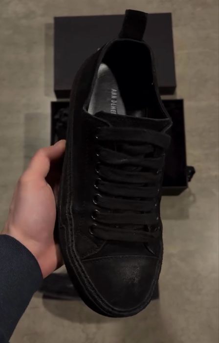 кеды ann demeulemeester
