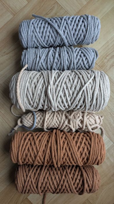 Sznurki lovely cottons 3mm