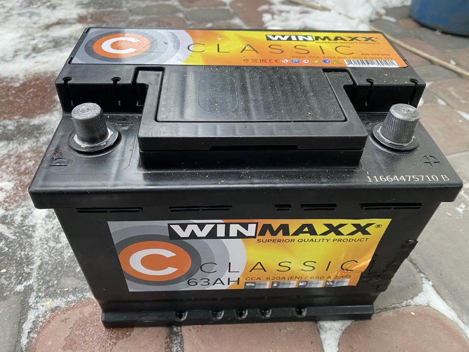 Продам АКБ 63 Ah. Новий!