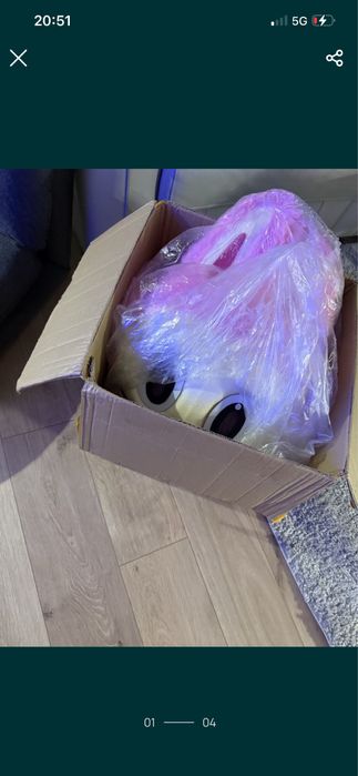 Strój Labubu  kostium labubu