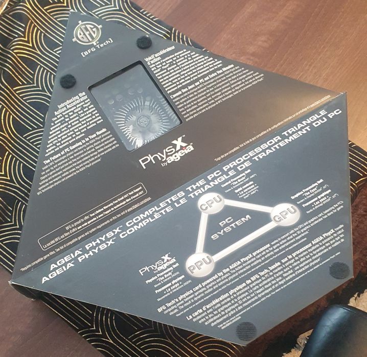 BFG AGEIA PhysX akcelerator fizyki RARYTAS RETRO