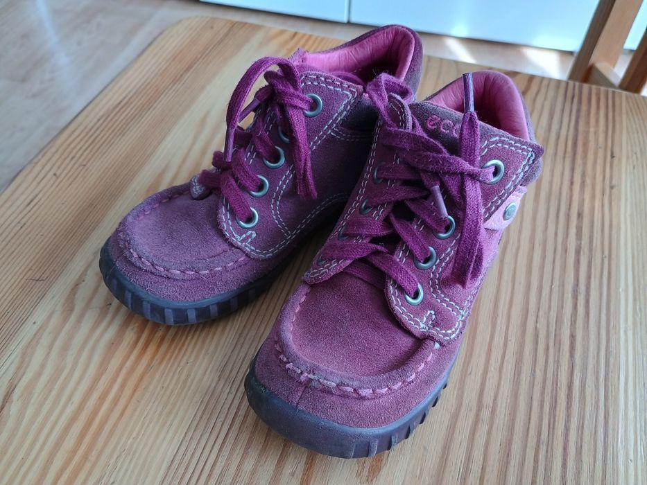 Buty dziewczęce ecco