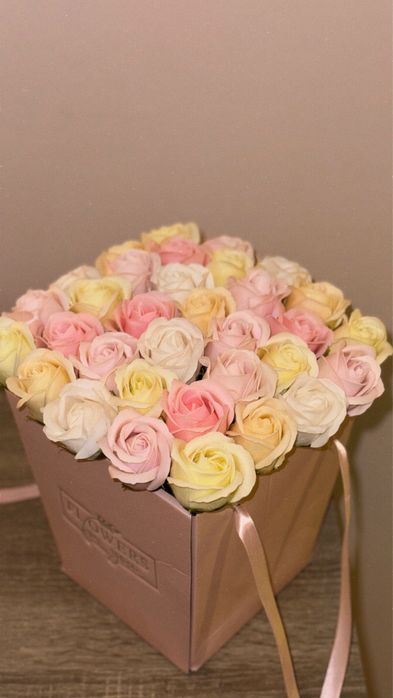 Подарунок,  букети  з мила