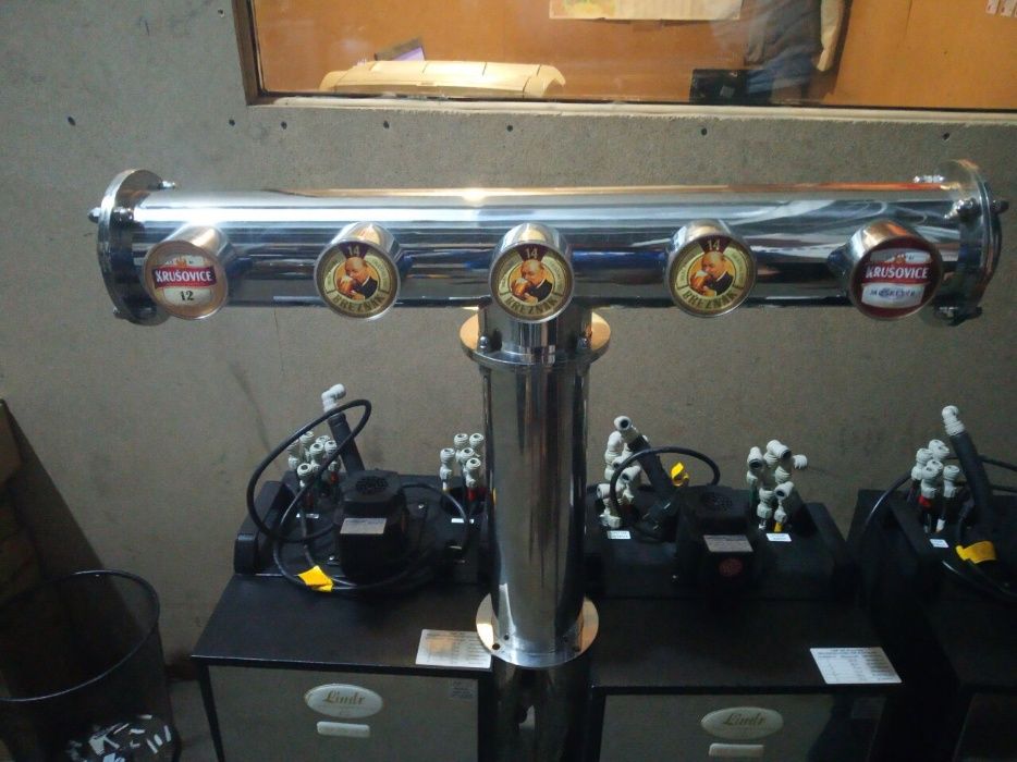 Пивная колонна новая и б/у на 1-10 кранов кобра тера арка