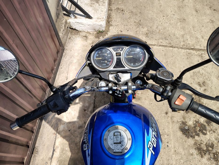 Geon Pantera 150. Сів поїхав!