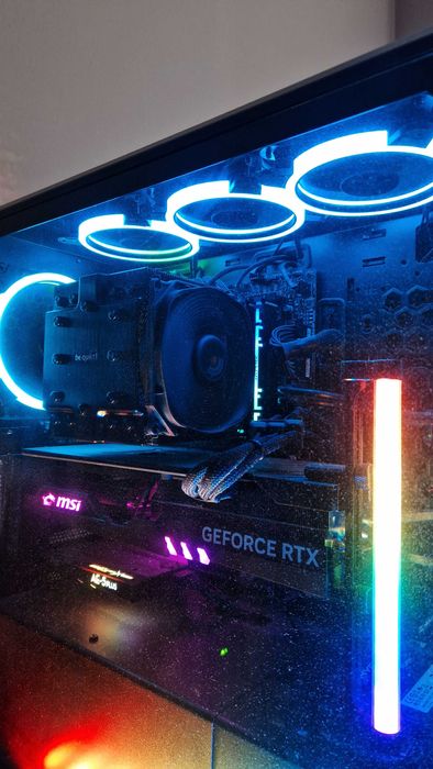 Podzespoły komputerowe (razem) i7 MSI be quiet hyperx