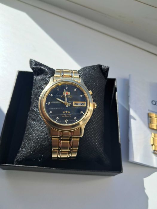 Японський механічний годинник Orient