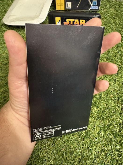 Картридж SEGA 32x StarWars можливий КРЕДИТ