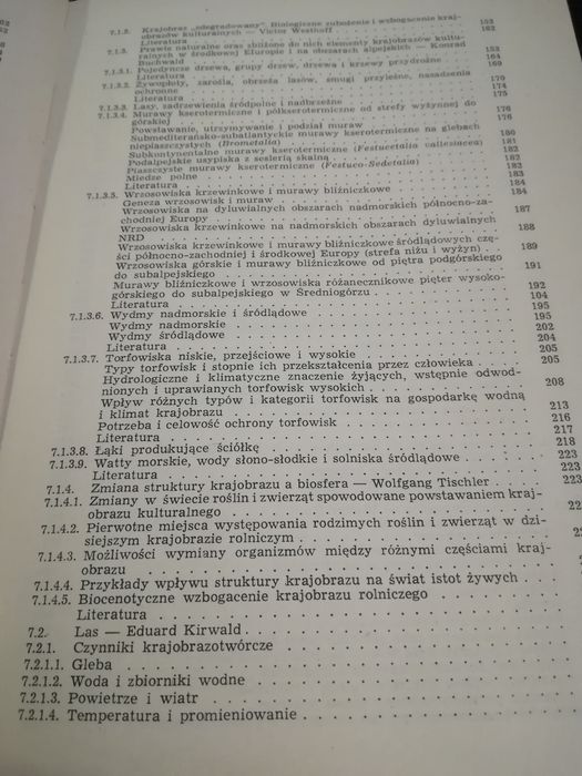 Kształtowanie krajobrazu a ochronna przyrody