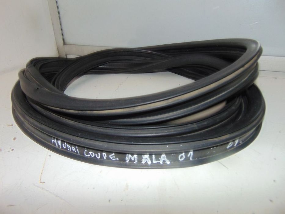 Hyundai coupê 2001 borrachas das portas e borracha da mala