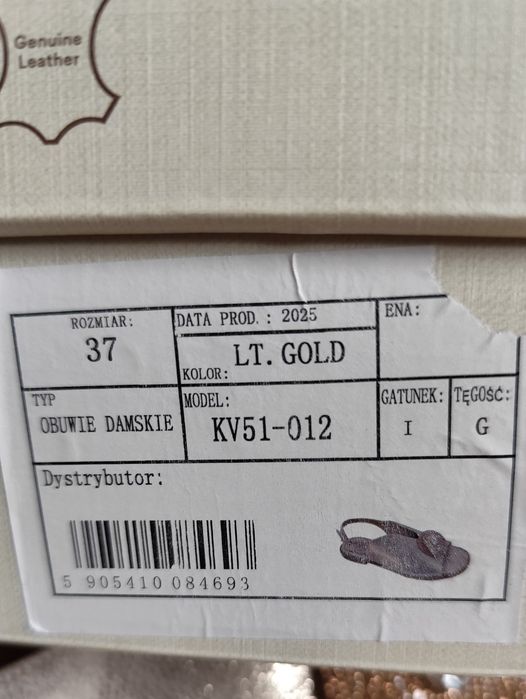 Barski - letnie, komfortowe buty