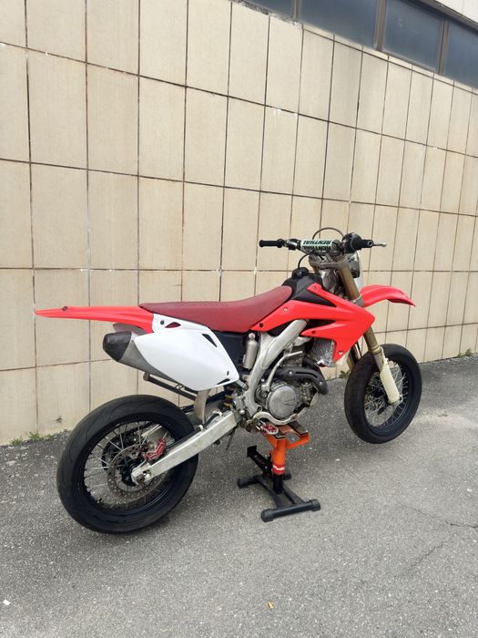 Honda CRF 450x supermoto