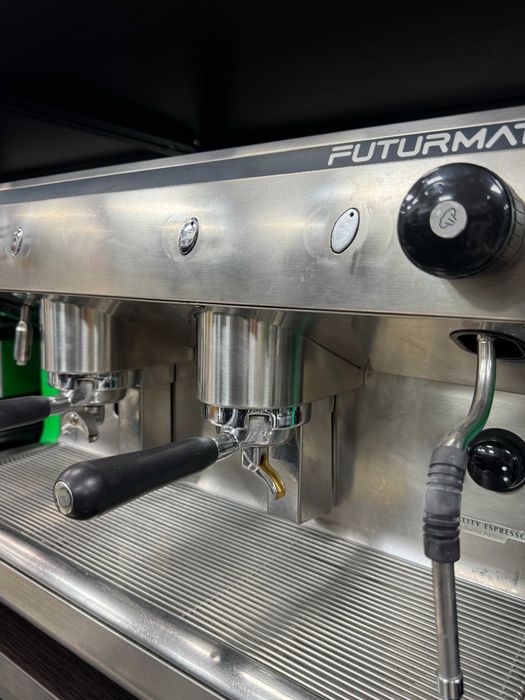 Професійна кавоварка кавомашина Futurmat Ariete F3 2GR, Акція 400 євро