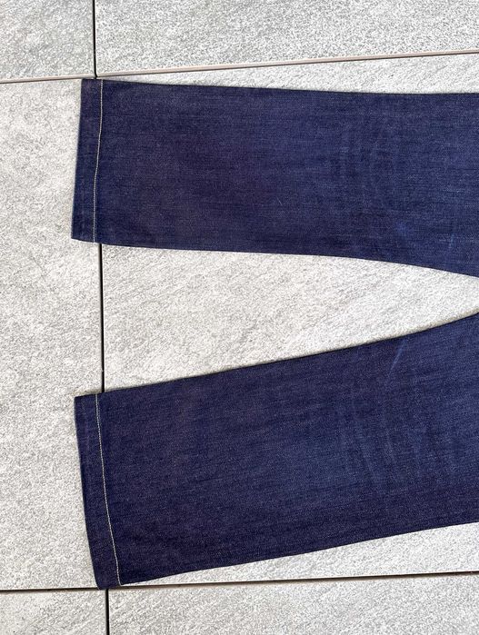 Spodnie jeansowe LEVIS STRAUSS Demi Curve męskie jeansy Denim USA W30