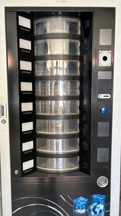 Reparações em máquinas de vending