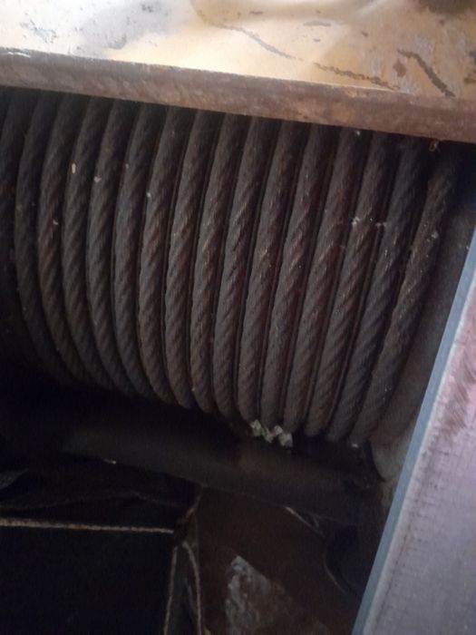 Таль електріческа  тє 320 бу 3,2 т