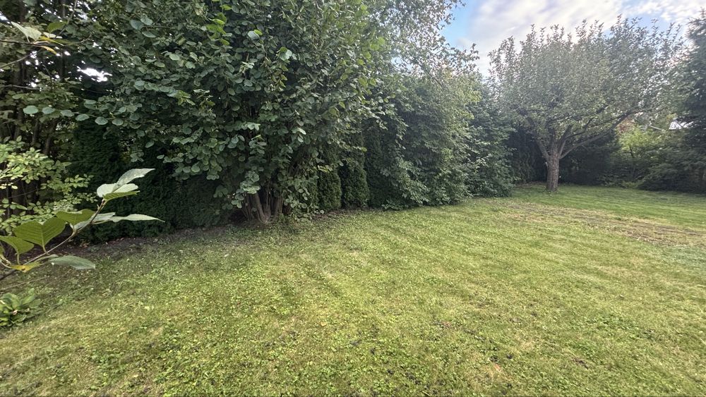 ROD Waszyngtona / Kinowa 490 m² | prąd, woda, WC | duży, zaciszny ogród