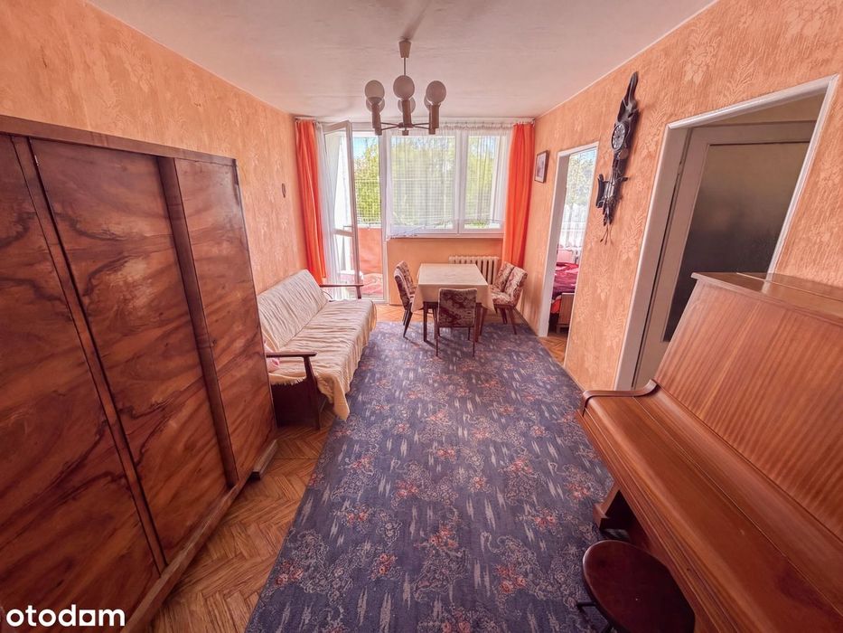 Gliwice Wojska Polskiego ul. Andersa⭐4 pokoje + balkon / obok parku