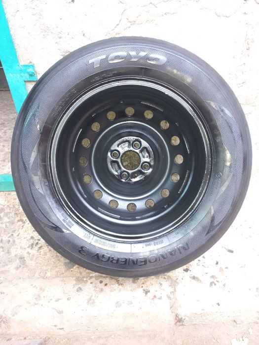 Запаска колесо на 15 та на 14