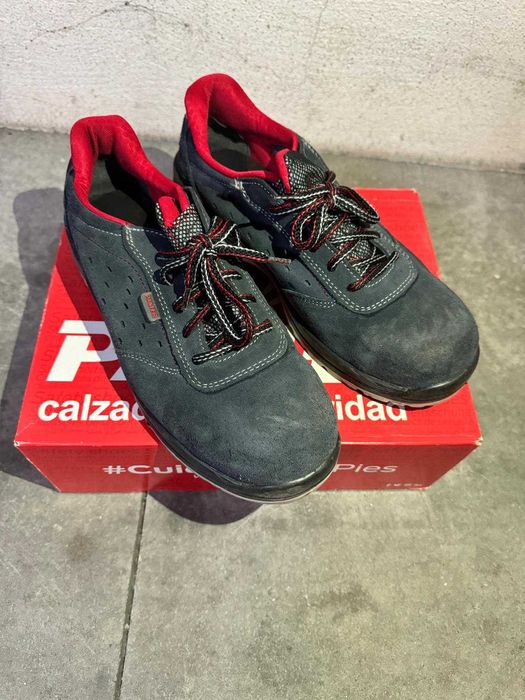 Sapatos de Segurança em Camurça | Número 43 EUR | Marca Panter