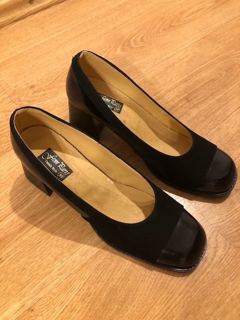 Półbuty skórzane r 39