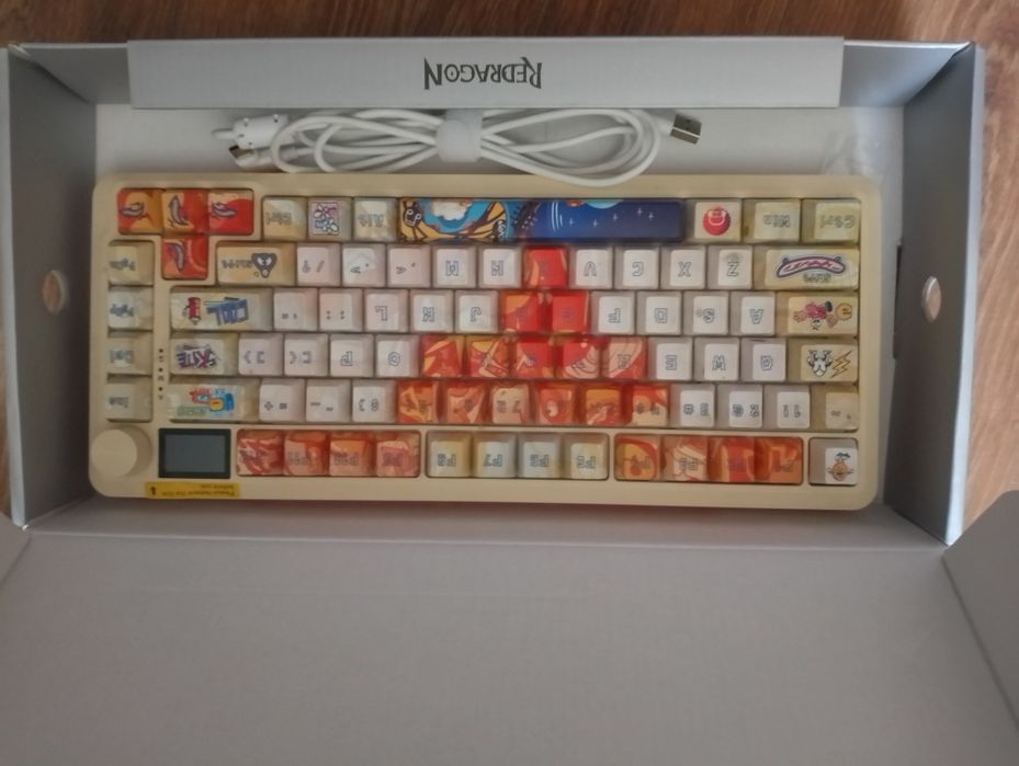 Klawiatura i myszka REDRAGON