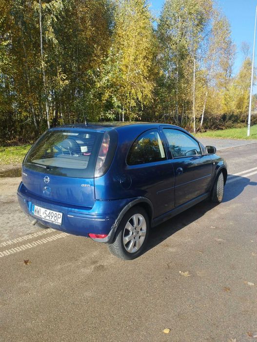 Samochód Opel corsa c