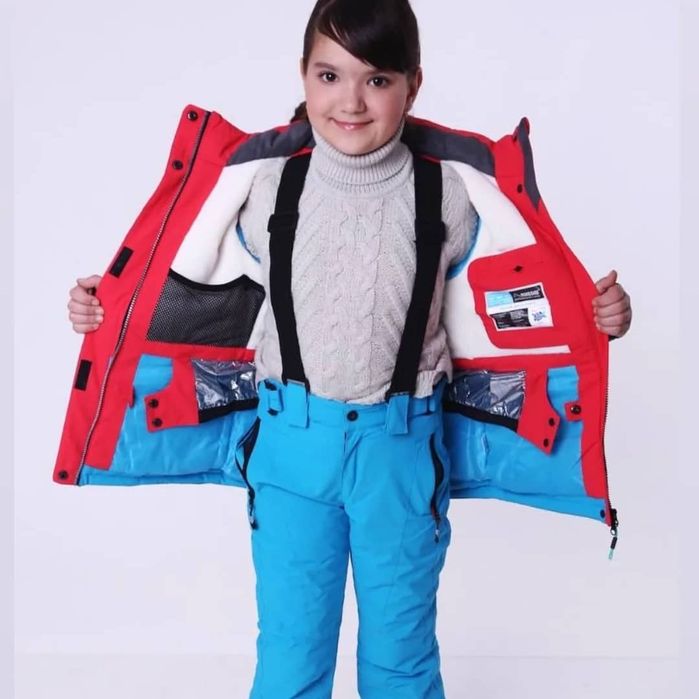 Розпродаж! Зимові лижні костюми для дівчаток