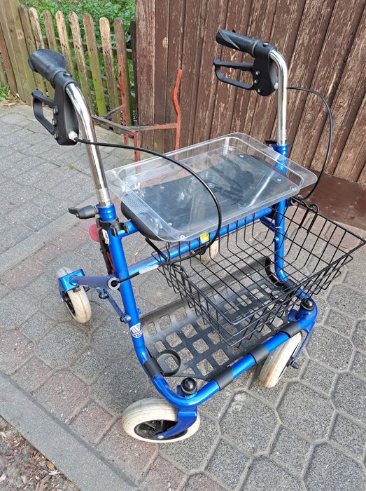 Balkonik czterokołowy 286