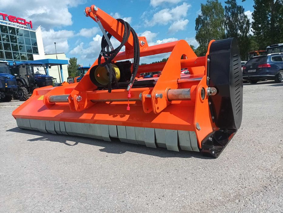 Mulczer Bijakowy 3m Do Kukurydzy Słonecznika Poplonu Gałęzi Gorczycy