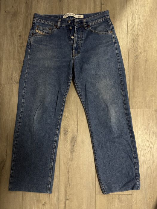 Джинси чоловічі / diesel industry jeans denim division RR55 (31р)